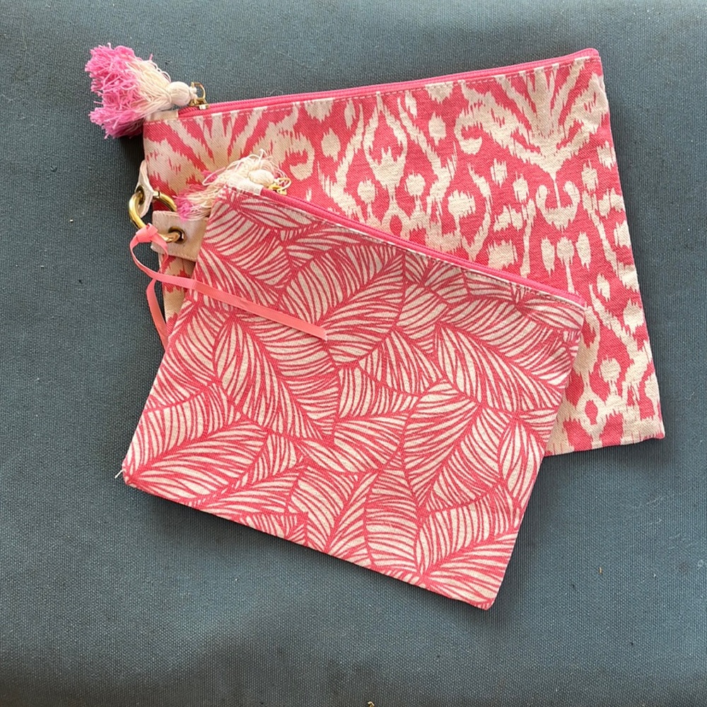 Two’s Company set of multipurpose zipper bags